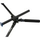 Карбонова основа Benro FGP28C Go Plus Travel с хоризонтална колона