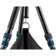 Алуминиев травъл статив с глава Benro Tripster FTR09AB00GBLU Blue