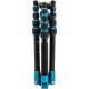 Алуминиев травъл статив с глава Benro Tripster FTR09AB00GBLU Blue