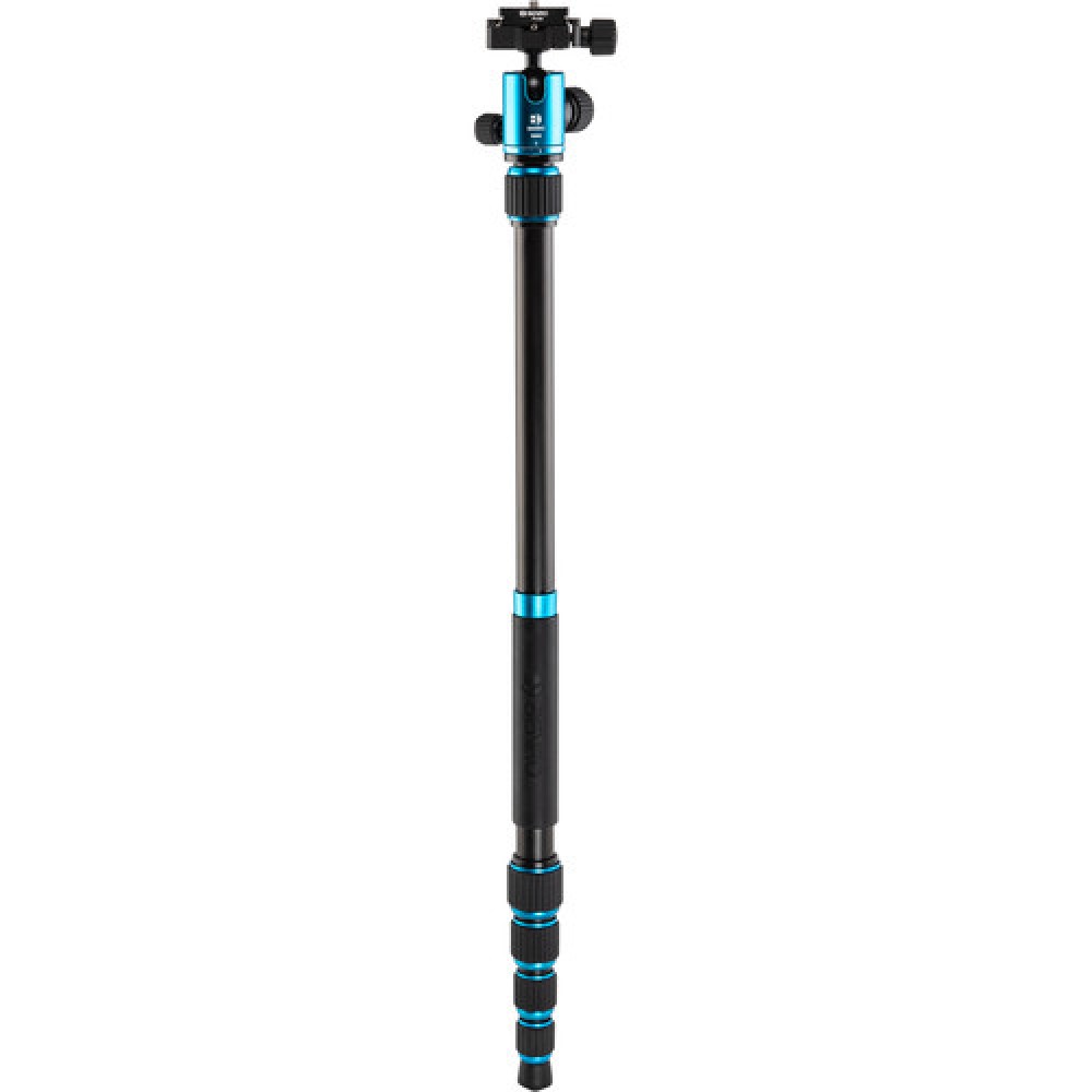 Алуминиев травъл статив с глава Benro Tripster FTR09AB00GBLU Blue