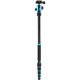 Алуминиев травъл статив с глава Benro Tripster FTR09AB00GBLU Blue