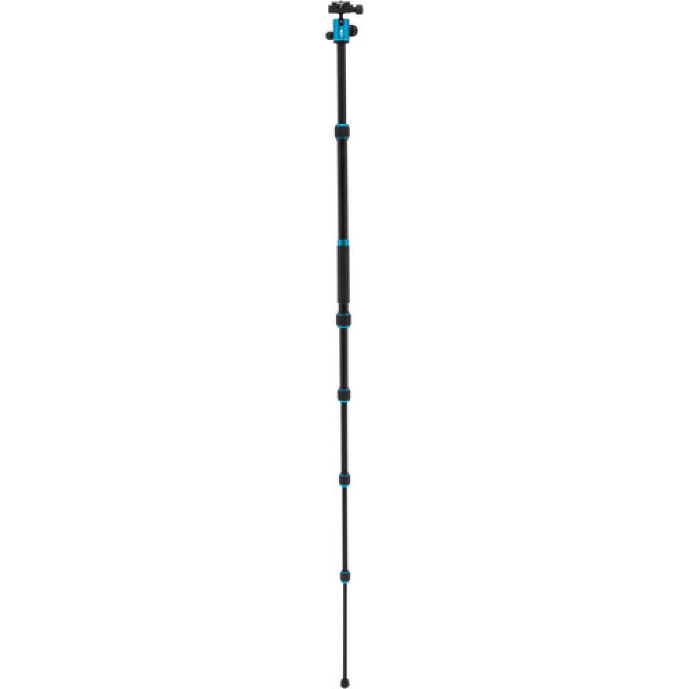 Алуминиев травъл статив с глава Benro Tripster FTR09AB00GBLU Blue