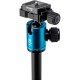 Алуминиев травъл статив с глава Benro Tripster FTR09AB00GBLU Blue